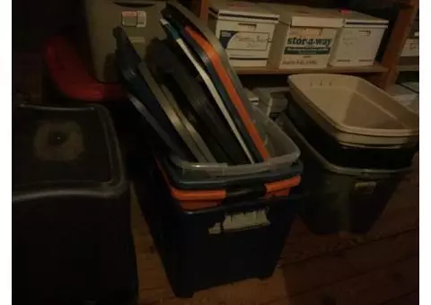 Storage Tubs