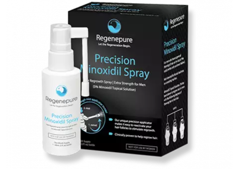 Regenepure Minoxidil Spray