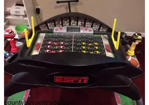 ESPN Electronic Football Game Table