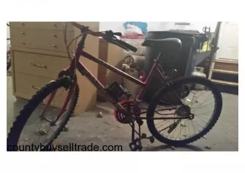 FREE ADULT BICYCLE WITH BROKEN CHAIN