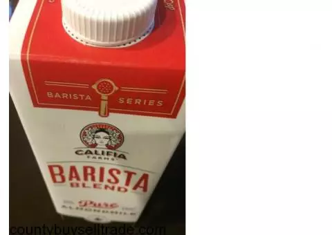 Califia farms barista blend almond milk