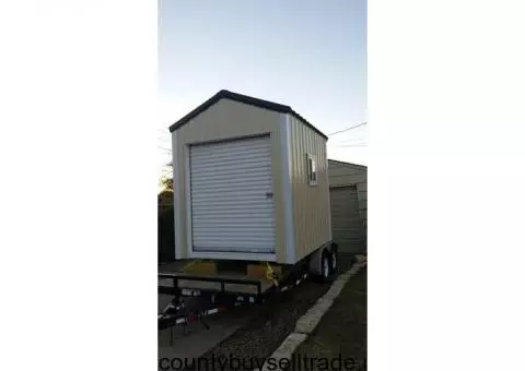 Storage shed