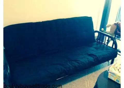 Full size futon