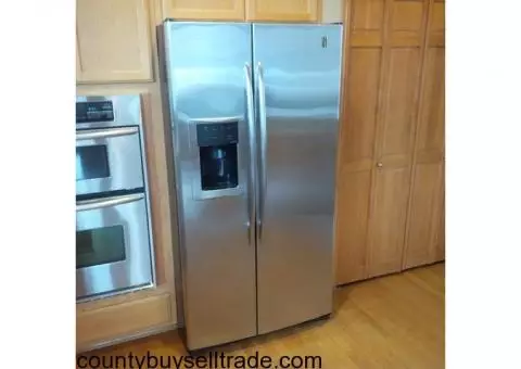 GE Profile 25.6 cu ft refrigerator