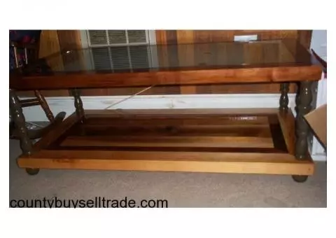 cedar coffee table