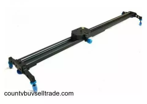 StudioFX 48" PRO DSLR CAMERA SLIDER DOLLY TRACK VIDEO STABILIZER