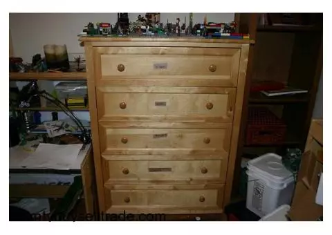 Birch Dresser