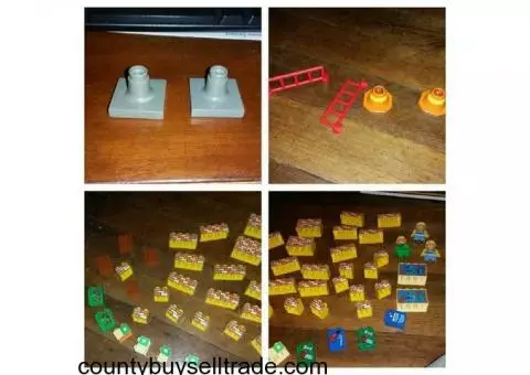 Duplo Bo. The Builder lot