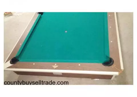 pool table