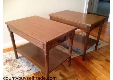 End Tables