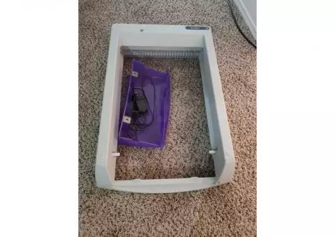 Petsafe scoop-free litterbox