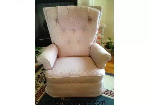 Rocker/recliner