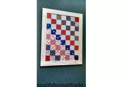 Quilting Room Bulletin Board