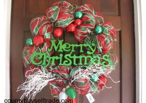 Holiday Wreaths