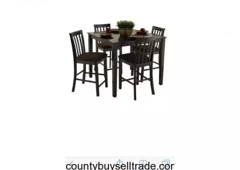 Counter Height Dinning Table Set