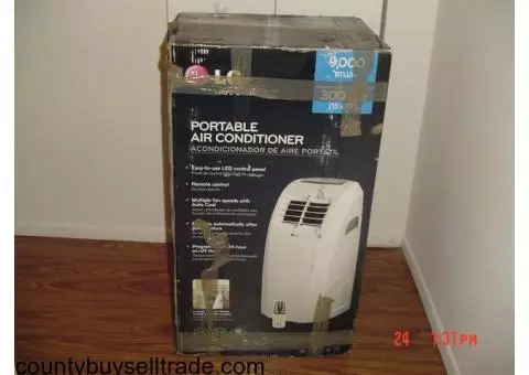 LG 9000 BTU Portable Air Conditioner