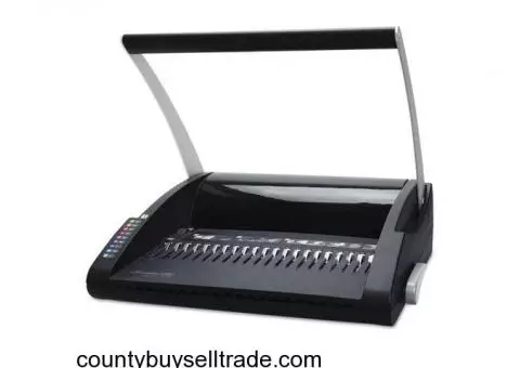 Comb Binding Machine