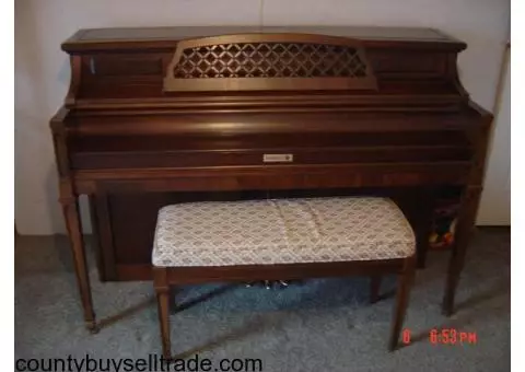 Kimball Console Piano