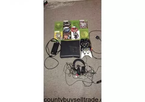 Xbox 360 250 gb