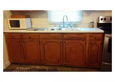 Solid Wood Cabinets