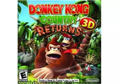 Donkey Kong Country Returns 3D