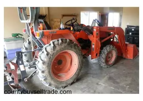 2007 Kubota Tractor L2800