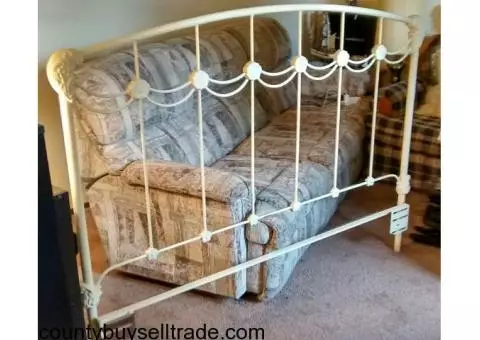 Wrought Iron Bed Head