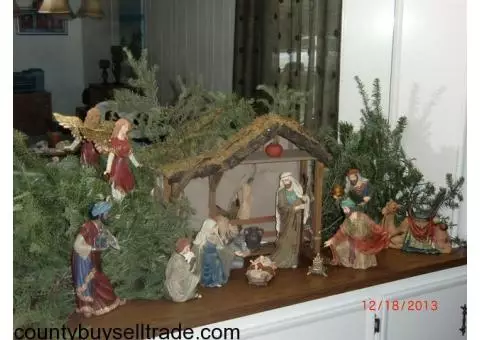 Christmas Nativity Set