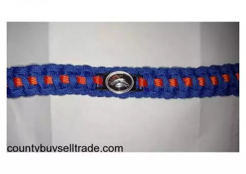 Paracord bracelets