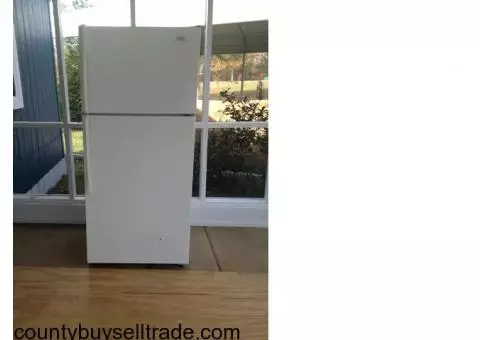 Whirlpool refrigerator