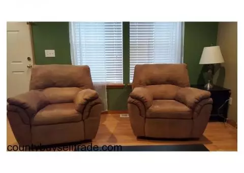 Recliner set