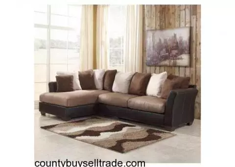 Microfiber Sectional