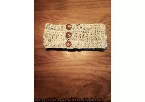 Crochet hats and ear warmers