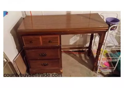 Wood Desk