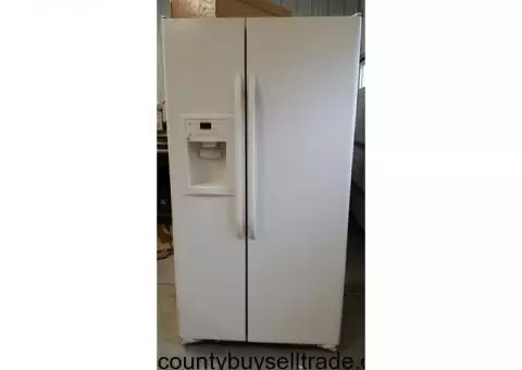 GE Side By Side Refirgerator