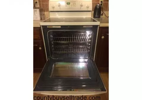 Whirlpool Self-Cleaning Oven