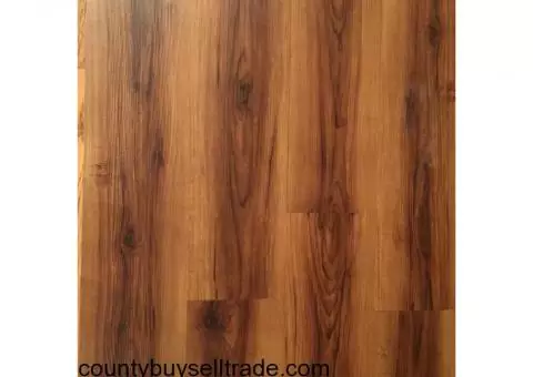 Vinyl Flooring - Imitation Hardwood $.70/sqft