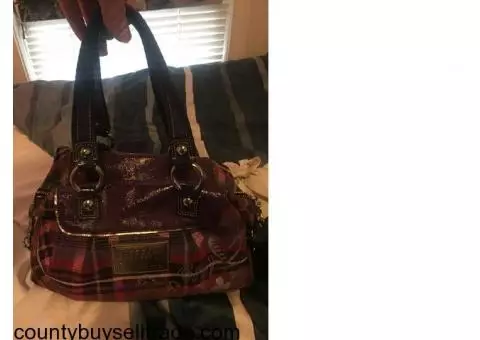 Authentic Coach & Juicy Couture bag