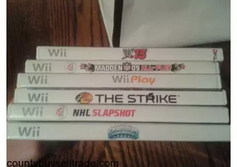 wii games