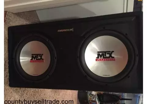 MTX Thunder 4500 Mega Base