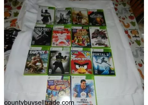 XBox 360, Games and Kinect