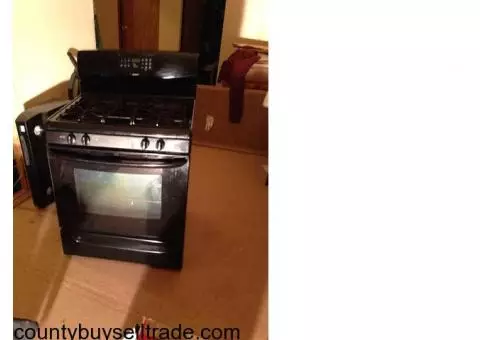 Used gas stove lp