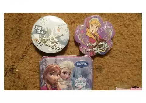 DISNEY FROZEN CHARACTERS MERCHANDISE: $2 & UP!!