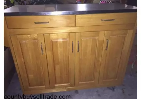 Microwave Cabinet