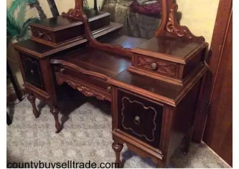 Antique dresser