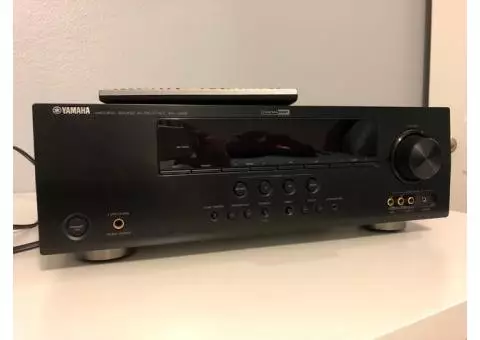 Yamaha receiver