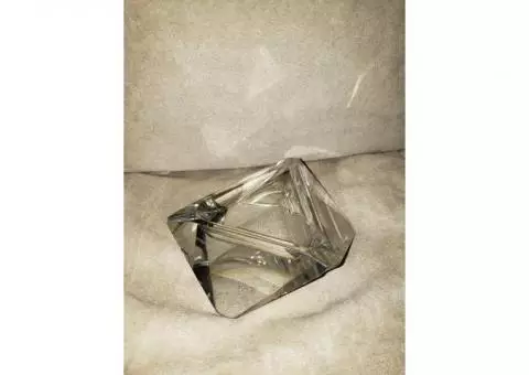 crystal ashtray