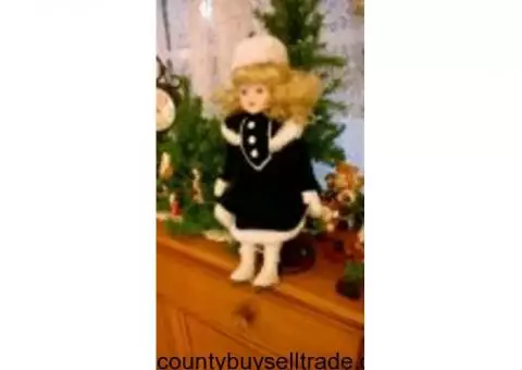 Winter Skating Doll