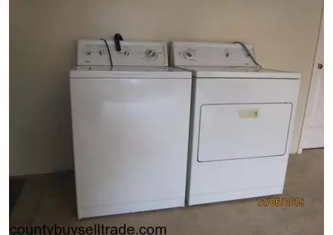 Kenmore Washer/Dryer