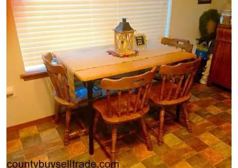 Table with chairs